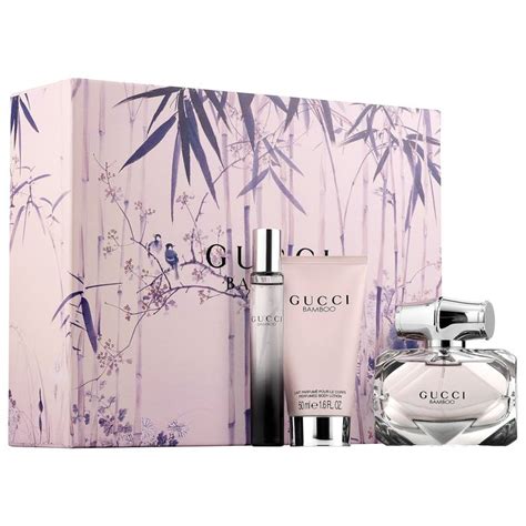 gucci bamboo gift set superdrug|gucci bamboo 50ml best price.